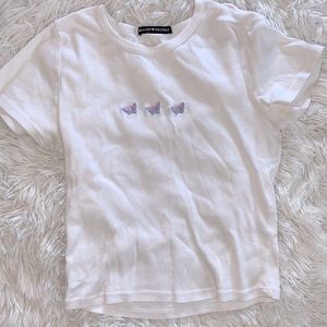 Brandy Melville baby tee